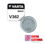 Pilha V 362 / SR 721 SW - 1,55 v - Alcalina - Eletr /