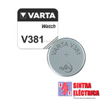 Pilha V 381 / SR 1120 SW - 1,55 v - Alcalina - Eletr /