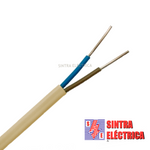Fio VVD - 2 x 2,5 - Creme - Paralelo - PT-N05VVH2-U