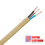 Fio VVD - 3 G 1,5 mm2 - Creme - Paralelo - PT-N05VVH2-U