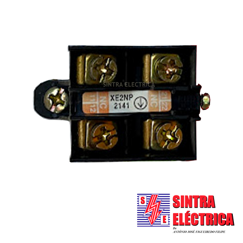 Contacto para Interruptor Alavanca - XE2N P2141 - 240 VAC /Schneider