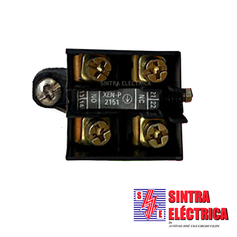 Contacto para Interruptor Alavanca - XE2N P2151 - 240 VAC /Schneider