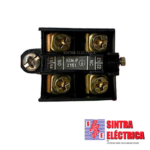 Contacto para Interruptor Alavanca - XEN P2151 - 240 VAC /Schneider