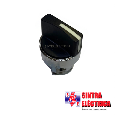 Interruptor Manipulo - ZB4  BD3 - ON/OFF/ON- preto / Schneider