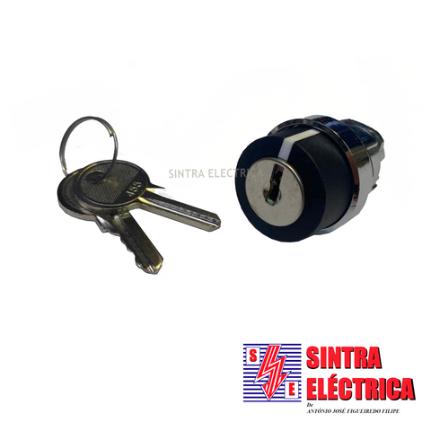 Interruptor com Chave - ZB4 BG2 - ON/OFF / Schneider