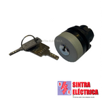 Interruptor com Chave - ZB4 BG210 - ON/OFF/ON / Schneider