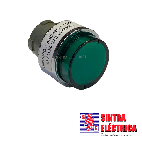 Interruptor / Botão - ZB4  BH3 - ON/OFF / Schneider