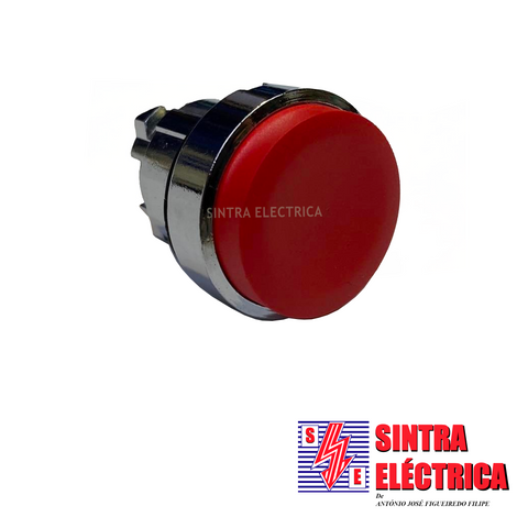 Interruptor / Botão - ZB4  BH4 - ON/OFF - Lumin. / Schneider