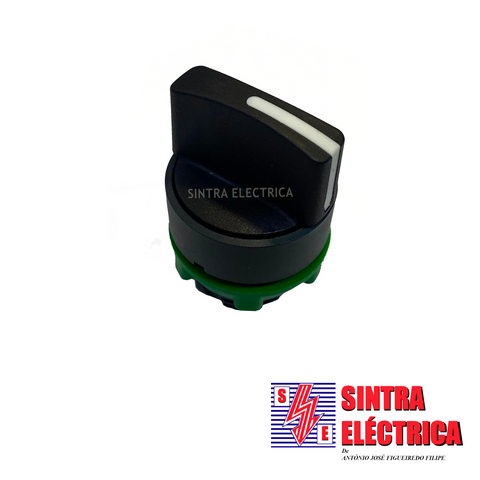Interruptor Manipulo - ZB5  AD3 - ON/OFF/ON- preto / Schneider