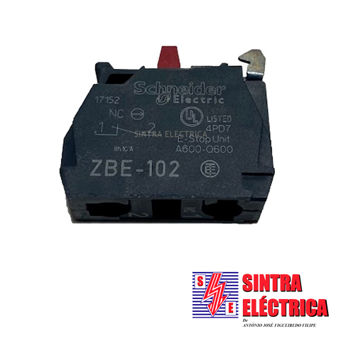 Contacto - ZBE 102- NF/ Scnheider