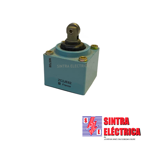 Interruptor Fim de Curso - ZC2 JE62 - c/ roldana/ Telemecanique