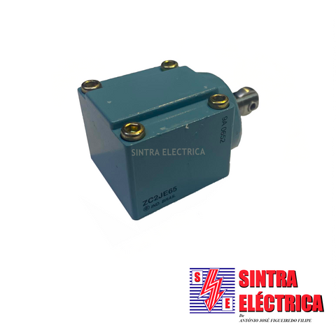 Interruptor Fim de Curso - ZC2 JE65 - c/ roldana/ Telemecanique