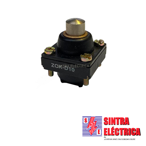 Interruptor Fim de Curso - ZCK D10 - cabeça c/ embolo / Telemecanique