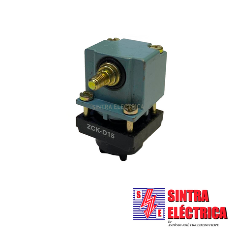 Interruptor Fim de Curso - ZCK D15 - c/ roldana/ Telemecanique