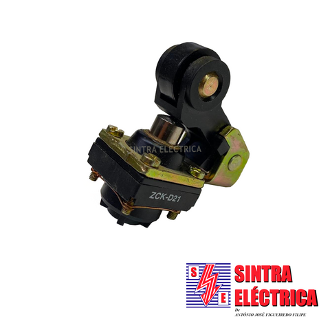 Interruptor Fim de Curso - ZCK D21 - c/ roldana/ Telemecanique