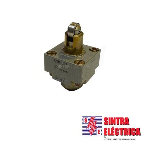 Interruptor Fim de Curso - ZCK E67 - c/ roldana / Telemecanique