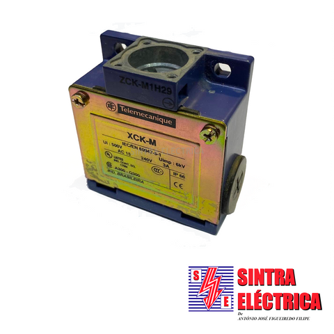 Interruptor Fim de Curso -ZCK-M1H29 - só corpo / Telemecanique