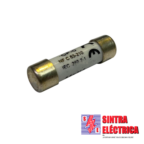 Fusível  ZR 00 - 12 A - gG - 8,5x31,5 - Cilíndrico 420512/df
